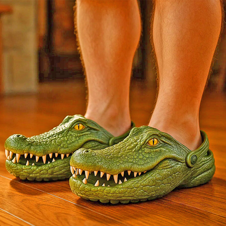 Funny Croc Slippers