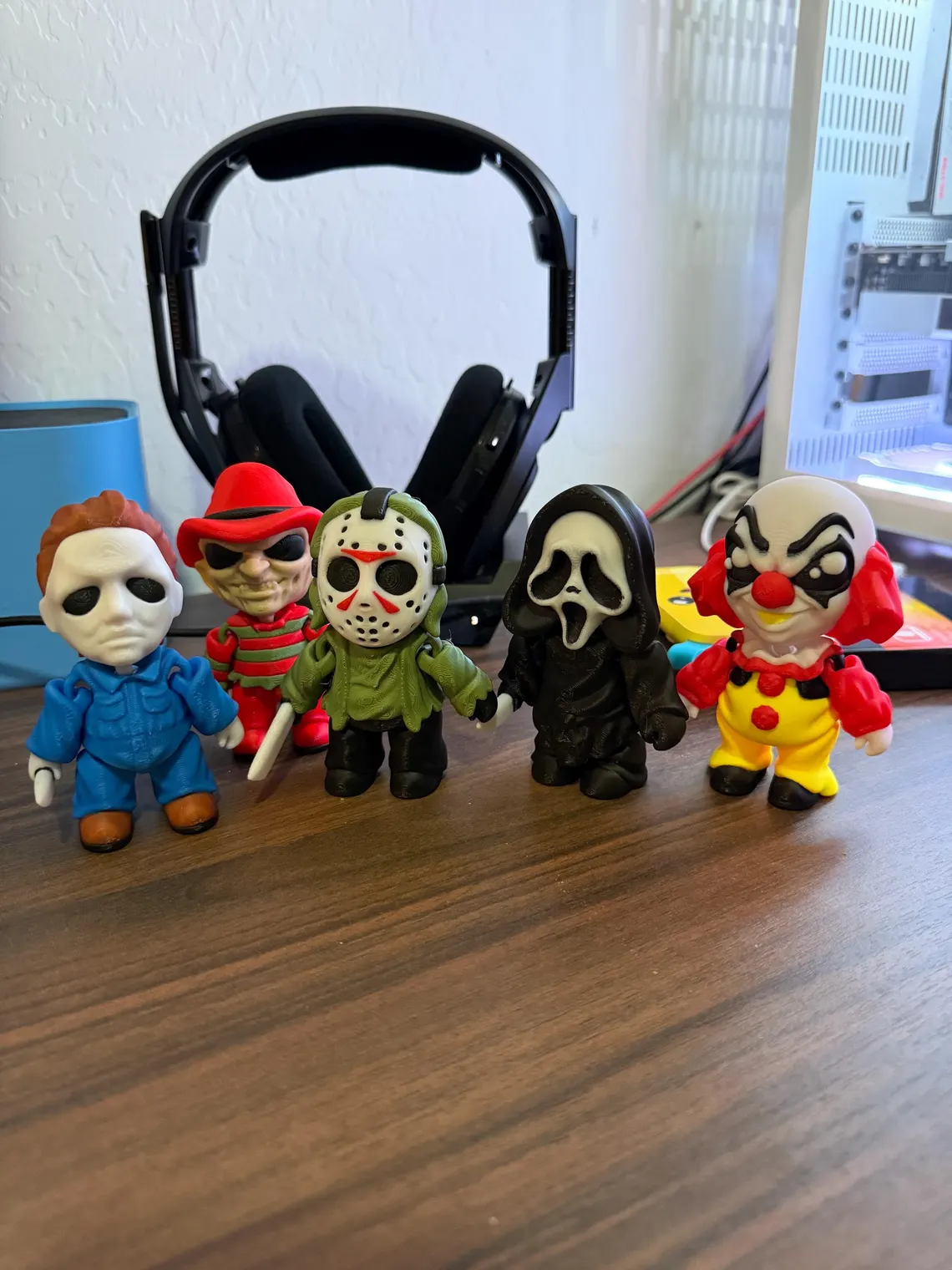 Horror Figures Halloween Decor Desk Buddy