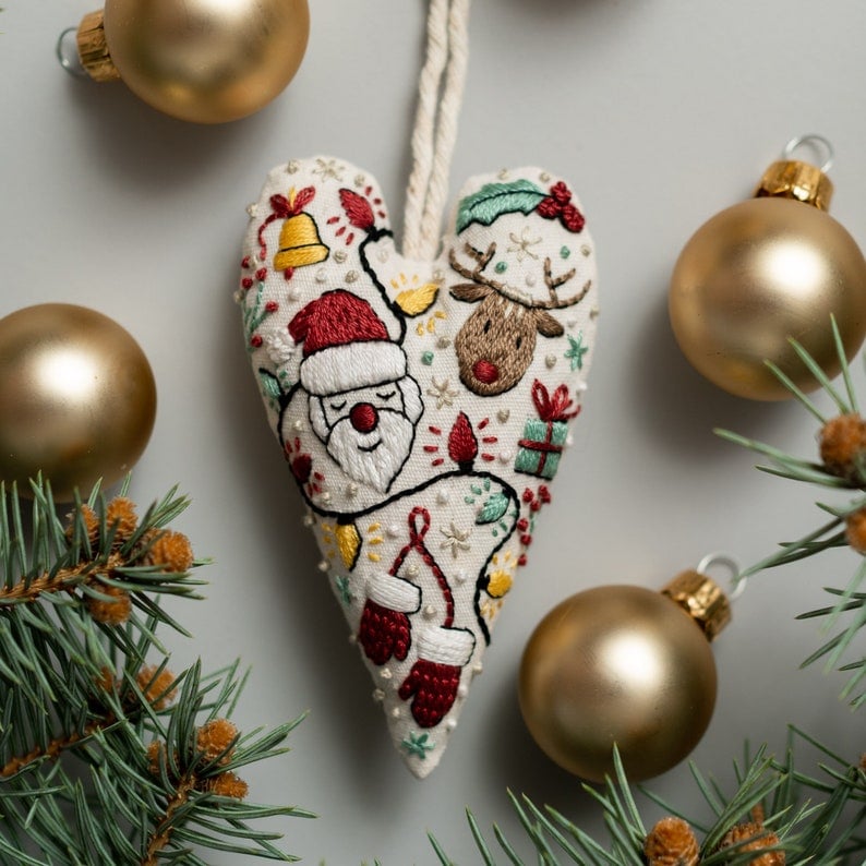 💖DIY Handmade Decorative Embroidery/Embroidery Kit