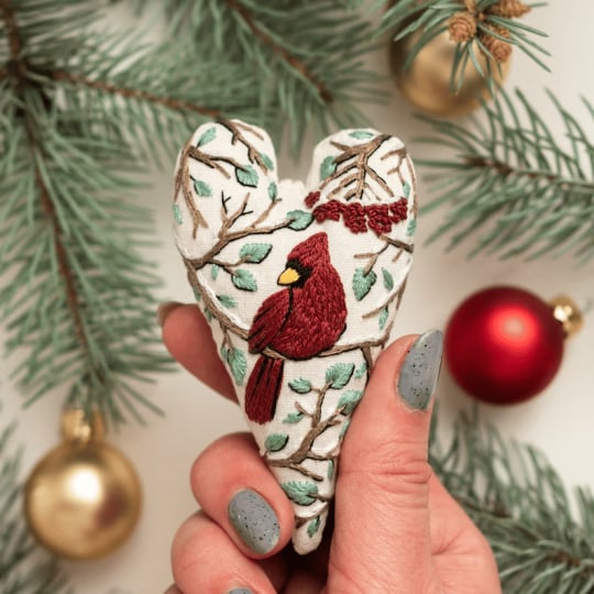 💖DIY Handmade Decorative Embroidery/Embroidery Kit