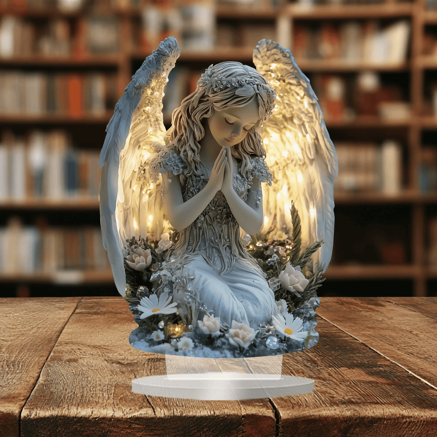 💗Buy 2 Get 1 Free💖LAST DAY SALE 49% OFF-🪽Gorgeous Angel Wings Cross Decoration✝️