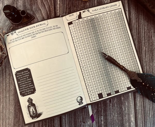 🔥LAST DAY SALE 48% OFF📓Waiting for the Night Reading Journal