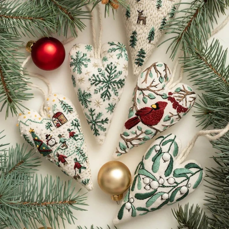 💖DIY Handmade Decorative Embroidery/Embroidery Kit