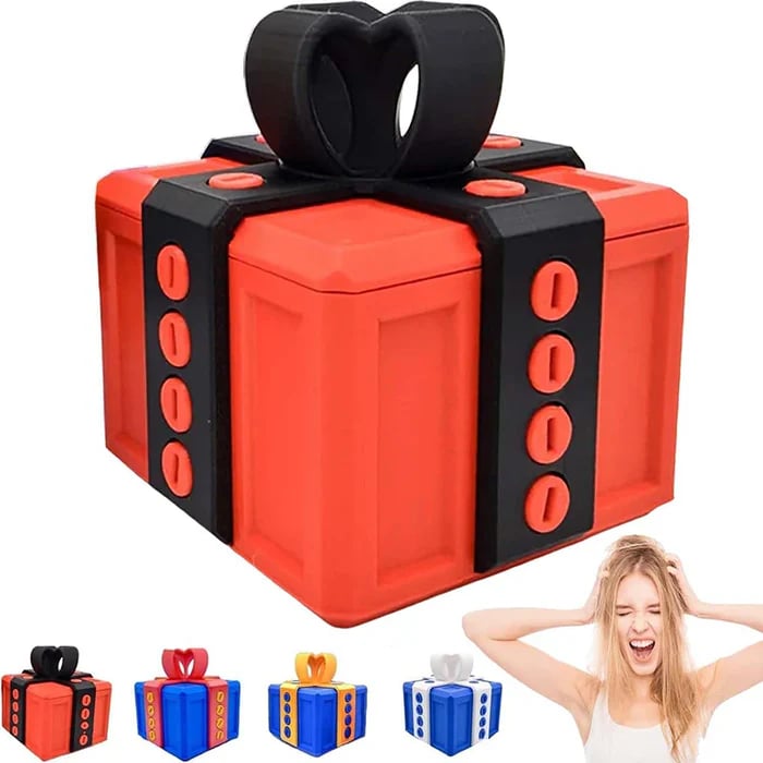 🔥🔥Annoying Gift Box - 3D Printed Gift Box🎁