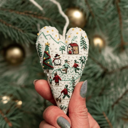 💖DIY Handmade Decorative Embroidery/Embroidery Kit