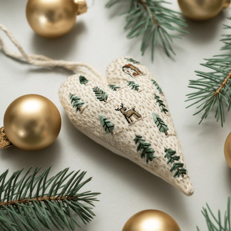 💖DIY Handmade Decorative Embroidery/Embroidery Kit