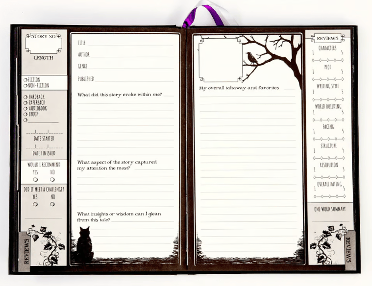 🔥LAST DAY SALE 48% OFF📓Waiting for the Night Reading Journal