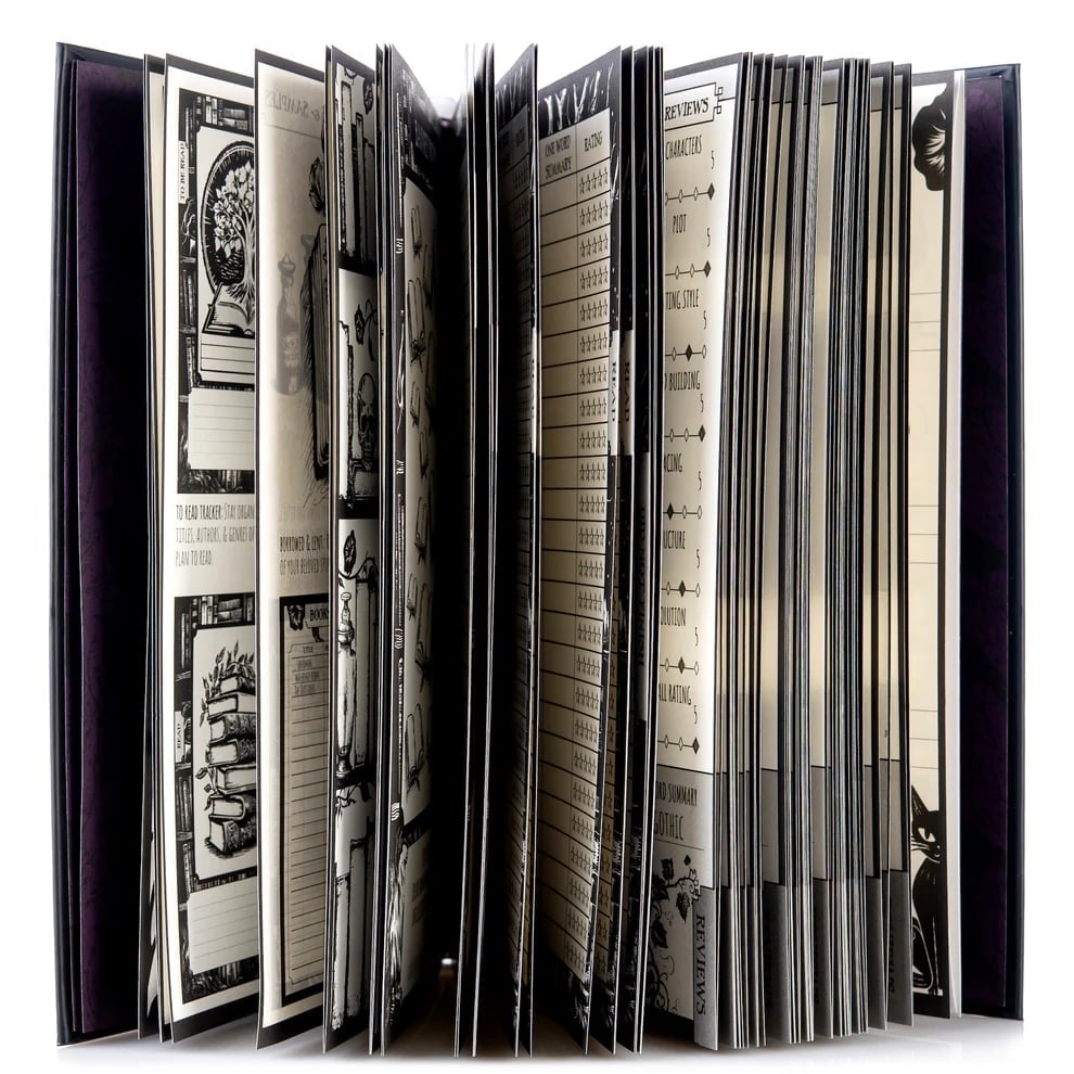 🔥LAST DAY SALE 48% OFF📓Waiting for the Night Reading Journal