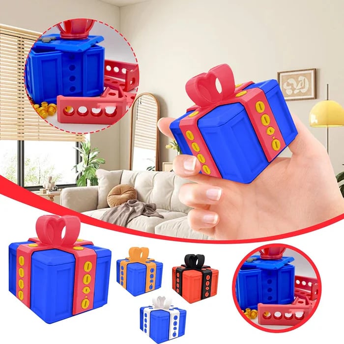 🔥🔥Annoying Gift Box - 3D Printed Gift Box🎁