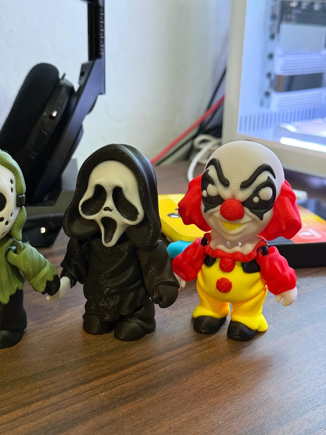 Horror Figures Halloween Decor Desk Buddy