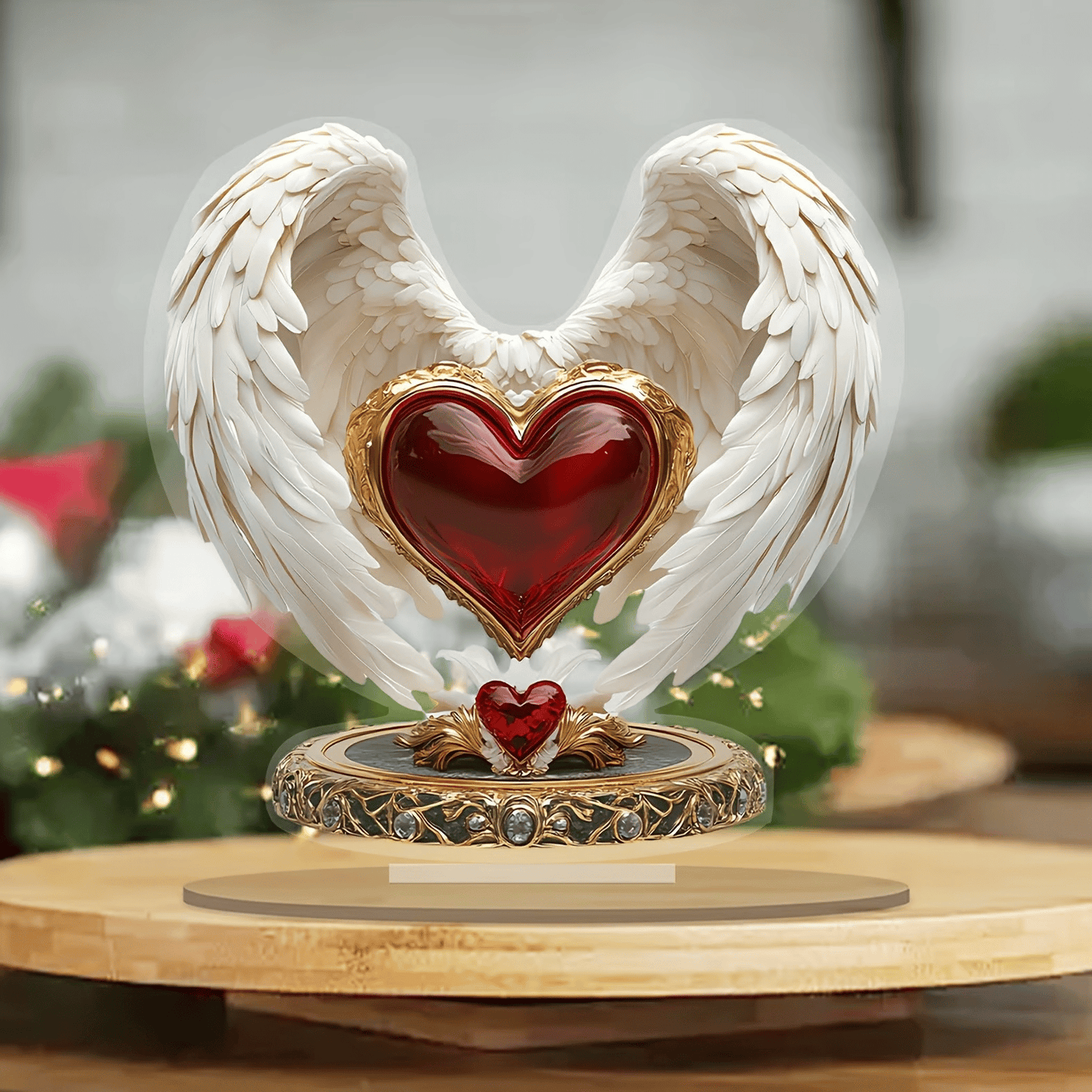 💗Buy 2 Get 1 Free💖LAST DAY SALE 49% OFF-🪽Gorgeous Angel Wings Cross Decoration✝️