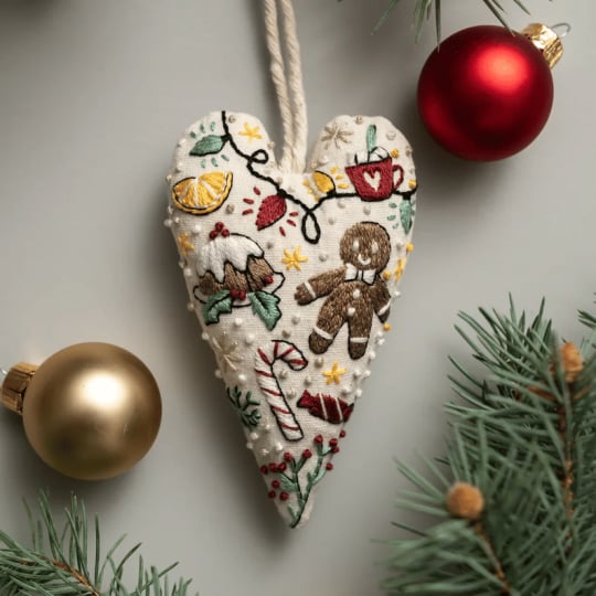 💖DIY Handmade Decorative Embroidery/Embroidery Kit