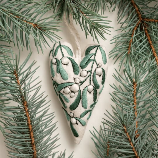 💖DIY Handmade Decorative Embroidery/Embroidery Kit
