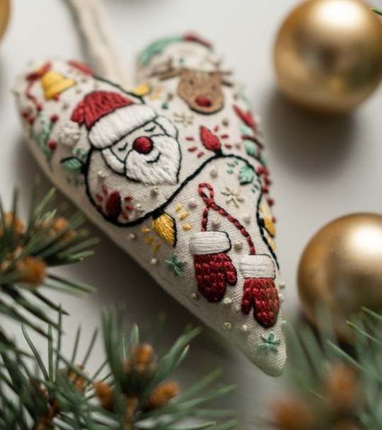 💖DIY Handmade Decorative Embroidery/Embroidery Kit