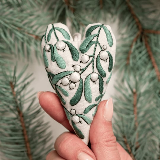💖DIY Handmade Decorative Embroidery/Embroidery Kit