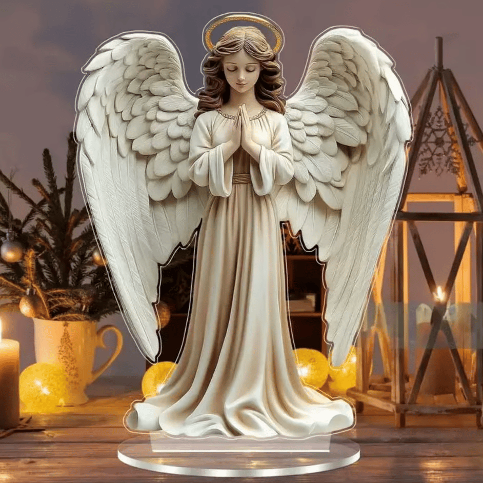 💗Buy 2 Get 1 Free💖LAST DAY SALE 49% OFF-🪽Gorgeous Angel Wings Cross Decoration✝️