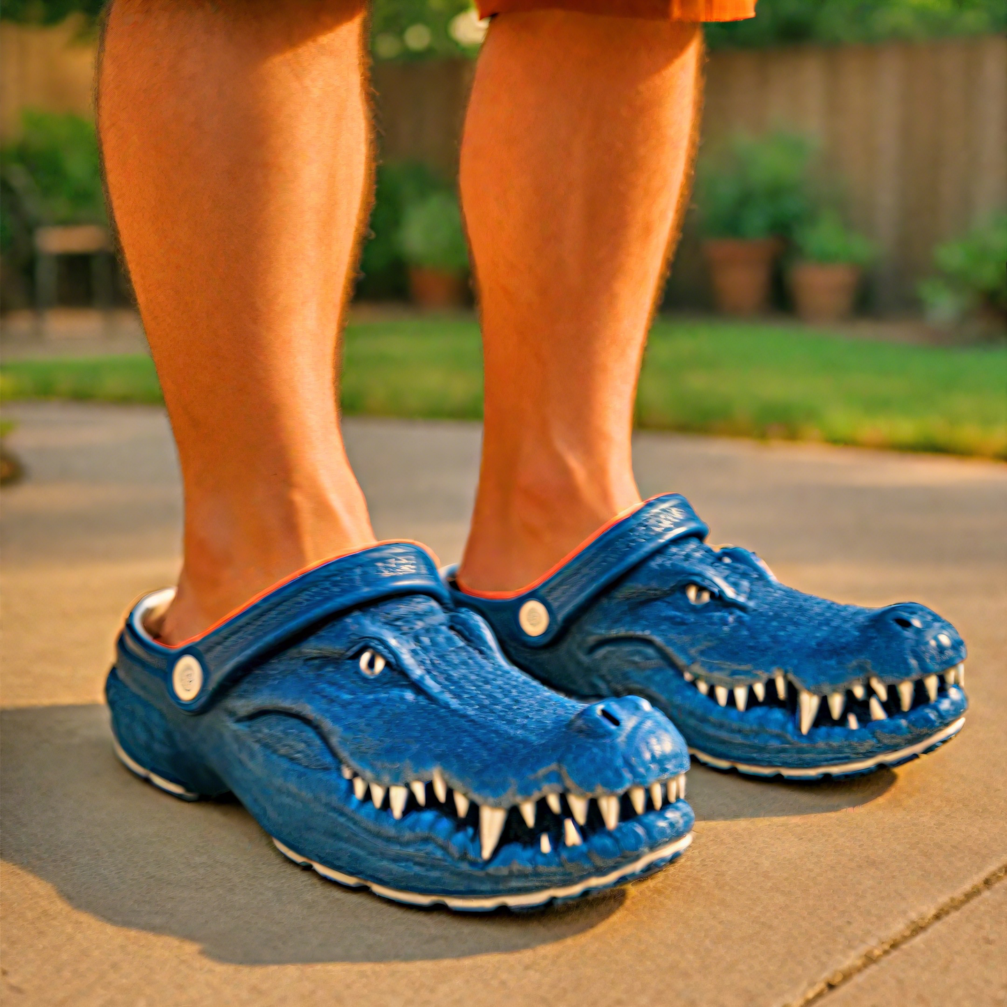 Funny Croc Slippers