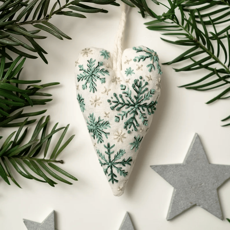💖DIY Handmade Decorative Embroidery/Embroidery Kit