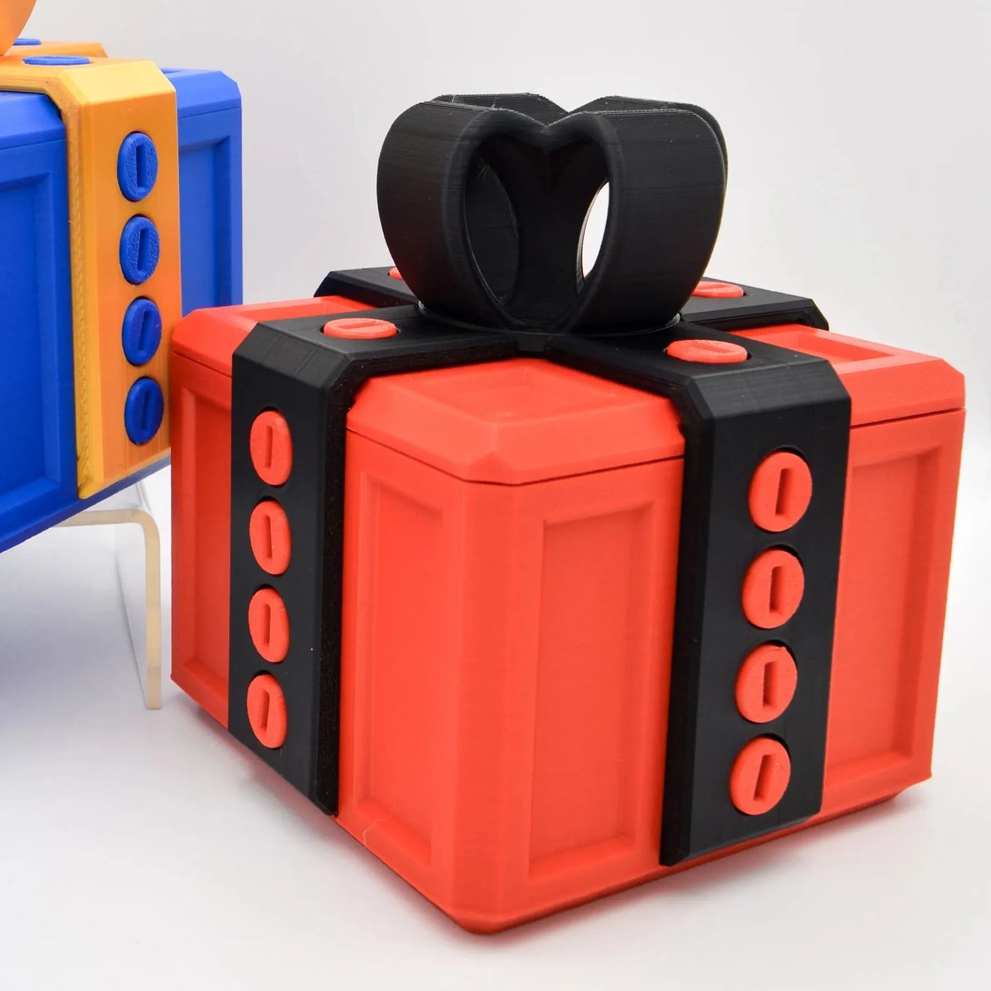 🔥🔥Annoying Gift Box - 3D Printed Gift Box🎁