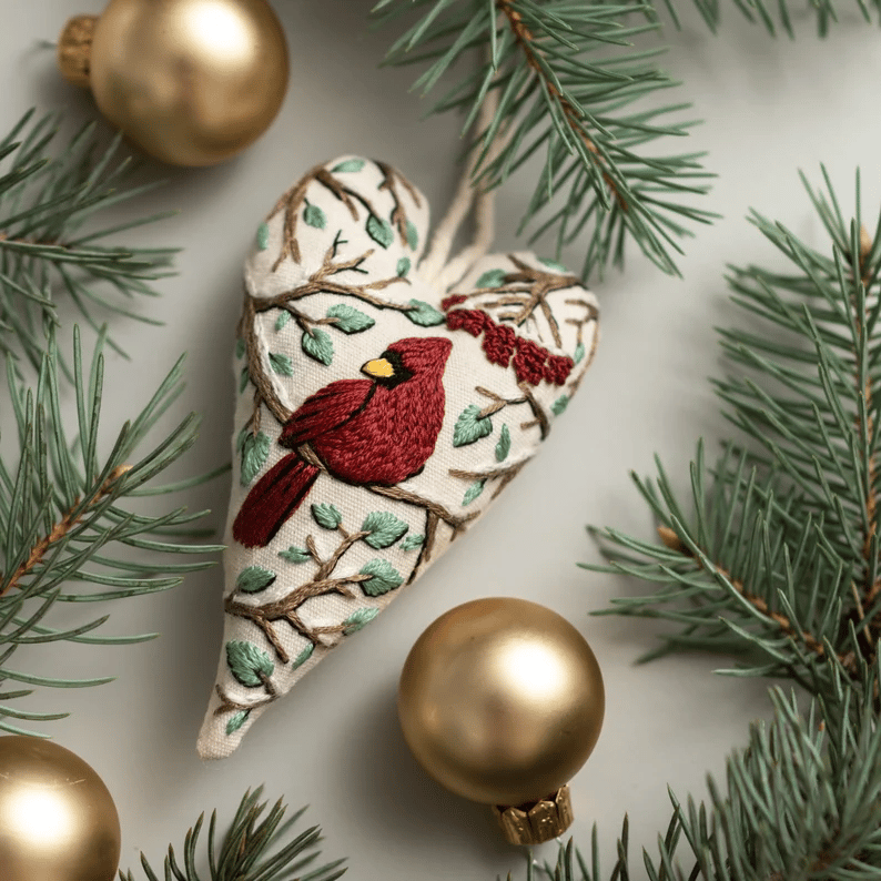 💖DIY Handmade Decorative Embroidery/Embroidery Kit