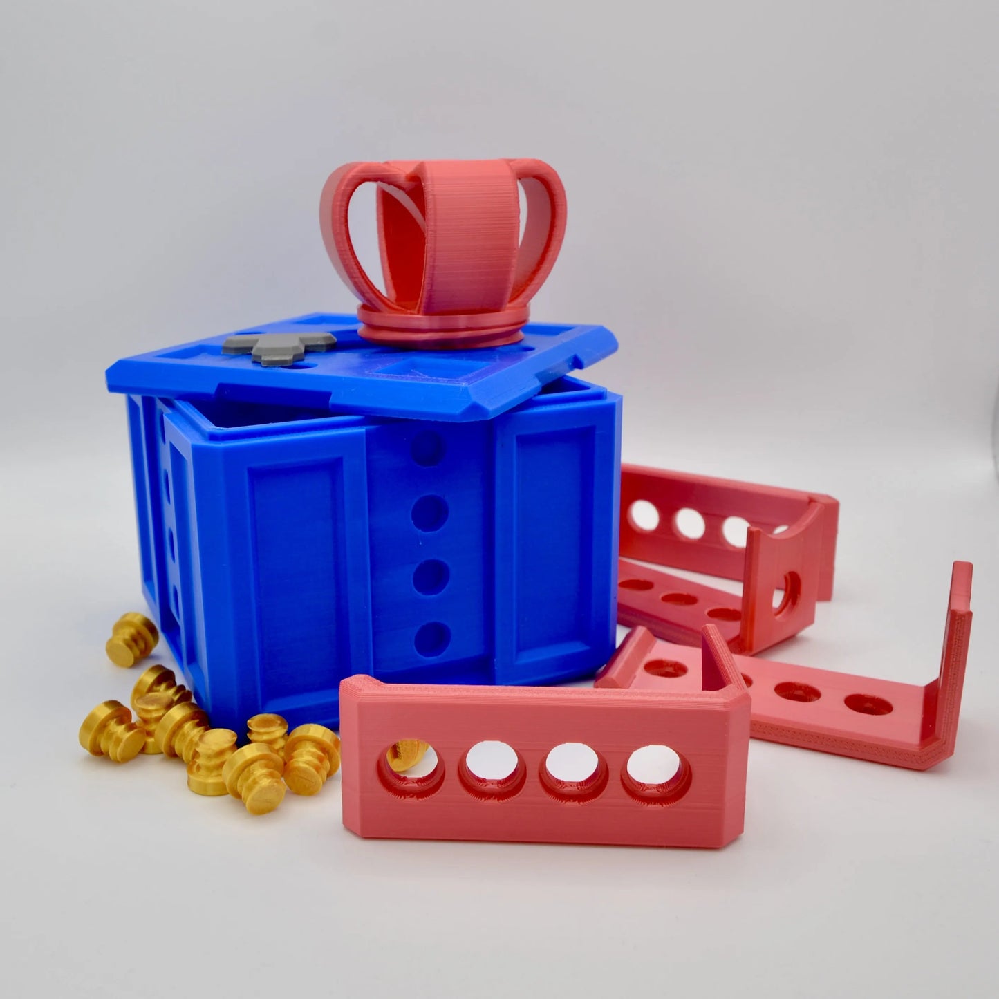 🔥🔥Annoying Gift Box - 3D Printed Gift Box🎁