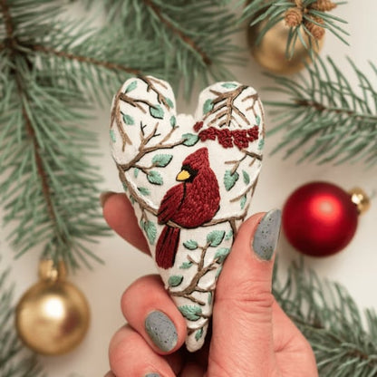 💖DIY Handmade Decorative Embroidery/Embroidery Kit