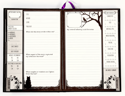 🔥LAST DAY SALE 48% OFF📓Waiting for the Night Reading Journal
