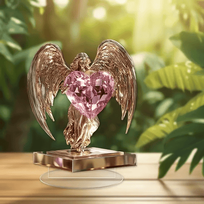 💗Buy 2 Get 1 Free💖LAST DAY SALE 49% OFF-🪽Gorgeous Angel Wings Cross Decoration✝️