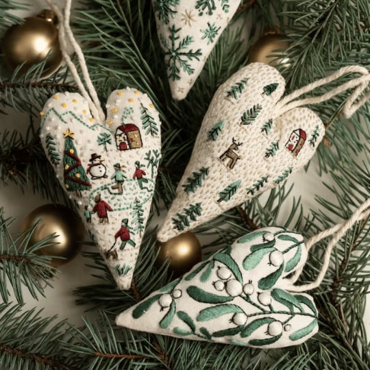 💖DIY Handmade Decorative Embroidery/Embroidery Kit