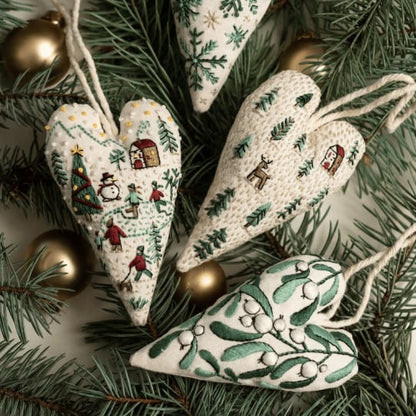 💖DIY Handmade Decorative Embroidery/Embroidery Kit