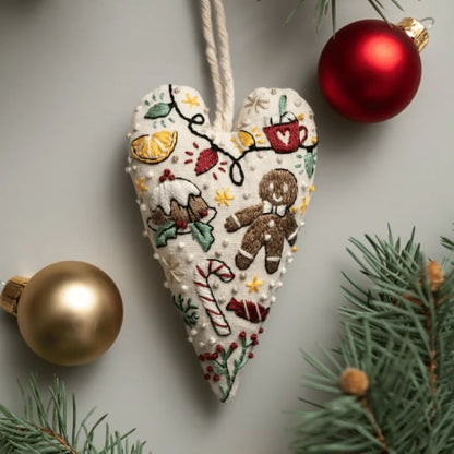 💖DIY Handmade Decorative Embroidery/Embroidery Kit
