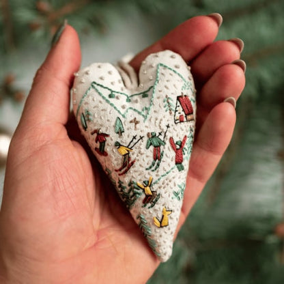 💖DIY Handmade Decorative Embroidery/Embroidery Kit