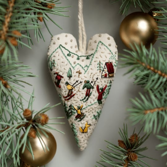 💖DIY Handmade Decorative Embroidery/Embroidery Kit