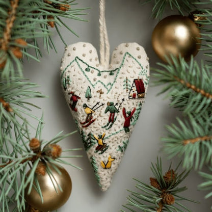 💖DIY Handmade Decorative Embroidery/Embroidery Kit