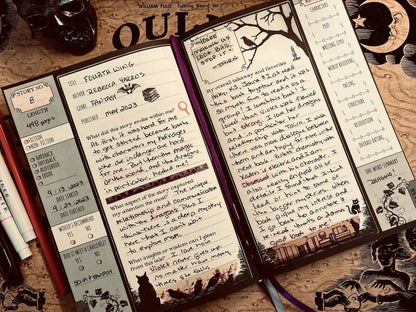 🔥LAST DAY SALE 48% OFF📓Waiting for the Night Reading Journal