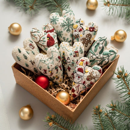 💖DIY Handmade Decorative Embroidery/Embroidery Kit