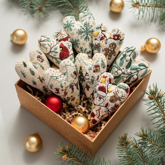 💖DIY Handmade Decorative Embroidery/Embroidery Kit