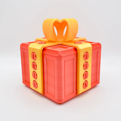 🔥🔥Annoying Gift Box - 3D Printed Gift Box🎁